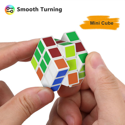Vdealen 30 Pack Mini Cube Puzzle Party Favors for Kids, 1.18in 3x3 Magic Cube School Rewards & Classroom Prize for Students, Birthday Party Favors Easter Christmas Stocking Stuffers Gifts for Kids