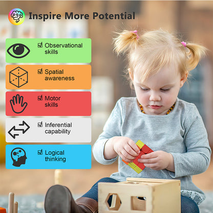 Full Size 3x3x3 Speed Cube Set, 2.2in Puzzle Party Favors Toy Stickerless Magic Cube Set, School Classroom Prize for Students, Birthday Party Stocking Stuffers Gifts for Kids Teens Adults(15 Pack)