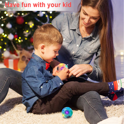 Vdealen Magic Rainbow Puzzle Ball, Fidget Ball Puzzle Brain Teaser Fidget Toy- Birthday Party Easter Valentines Christmas Stocking Stuffers for Kids Teen & Adults-5 Pack