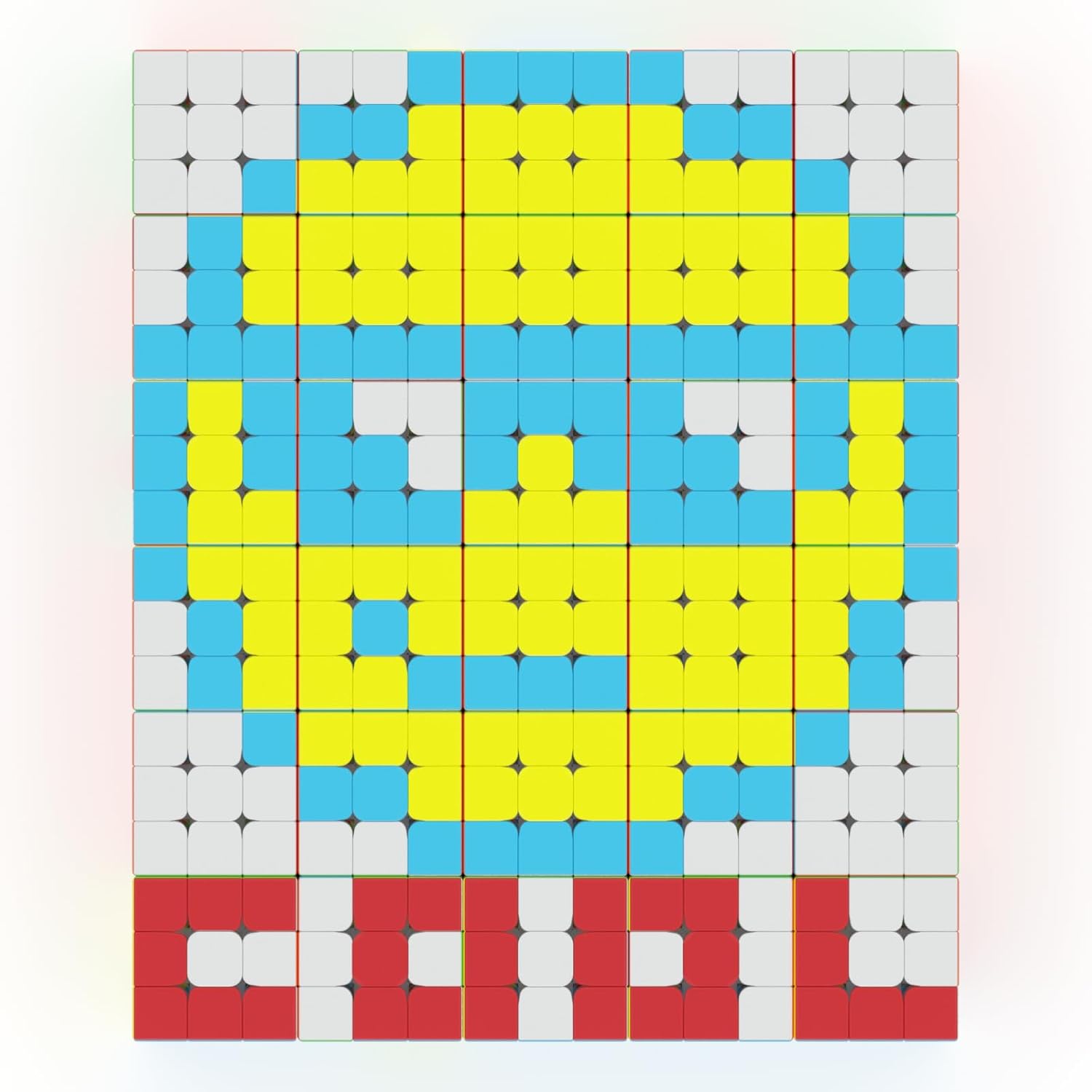 VDEALEN 3x3x3 Speed Cube Set, 2.2in Puzzle Party Favors Toy Stickerless Magic Cube Set, School Classroom Prize for Students, Birthday Party Stocking Stuffers Gifts for Kids Teens Adults(6 Pack)